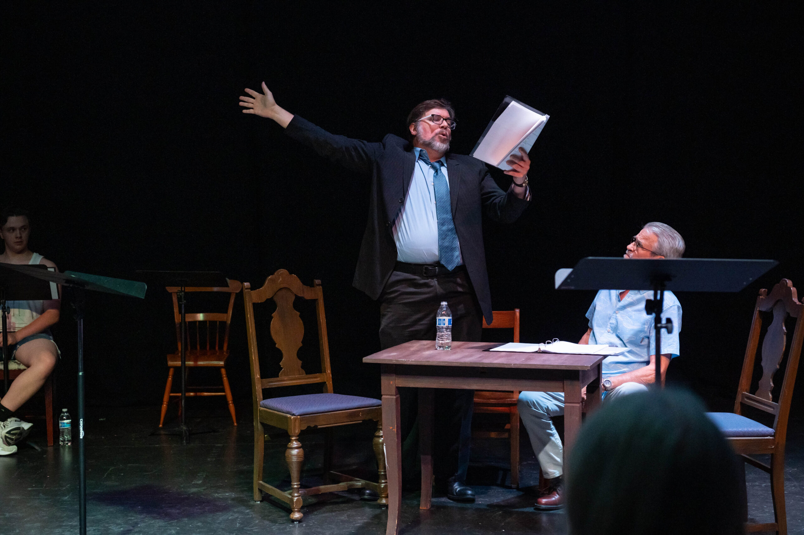 Sitting for Suzie — Albert Dulin · Jennifer Robertson Photography