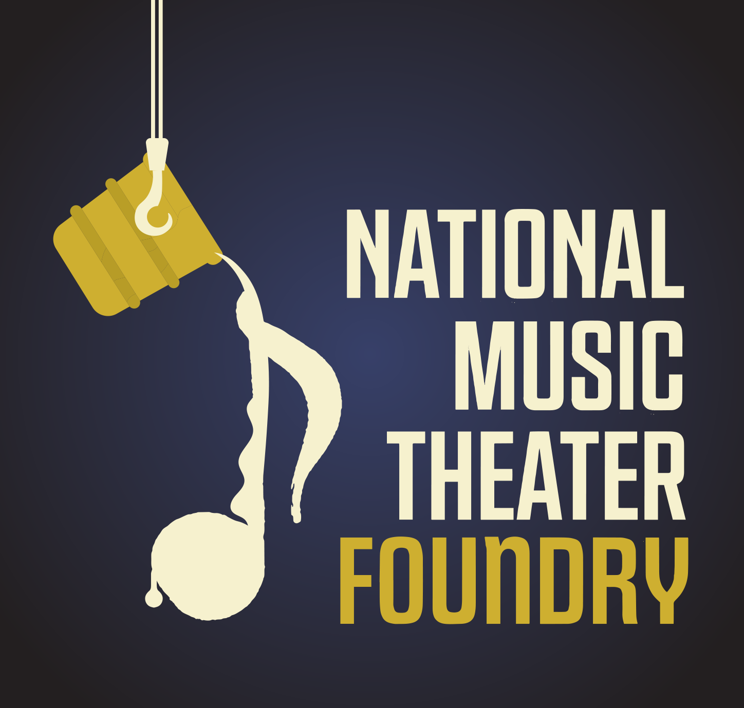 National Music Theater Foundry logo